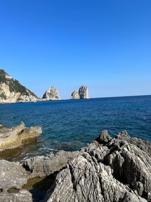 Вілла Nana Casa Vacanza Капрі Екстер'єр фото