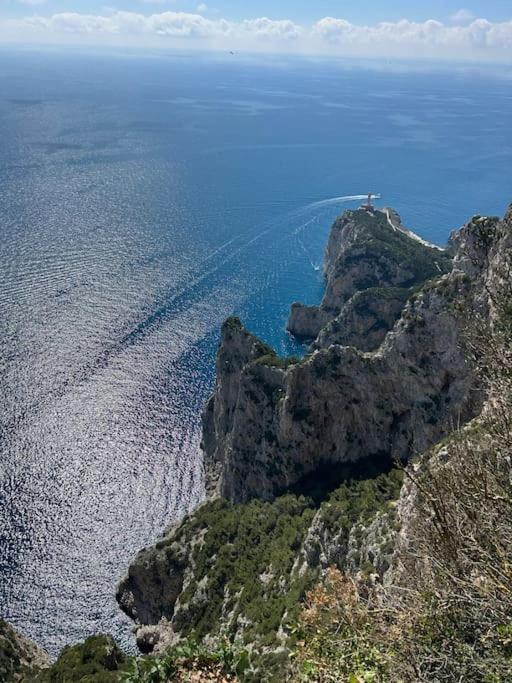 Вілла Nana Casa Vacanza Капрі Екстер'єр фото